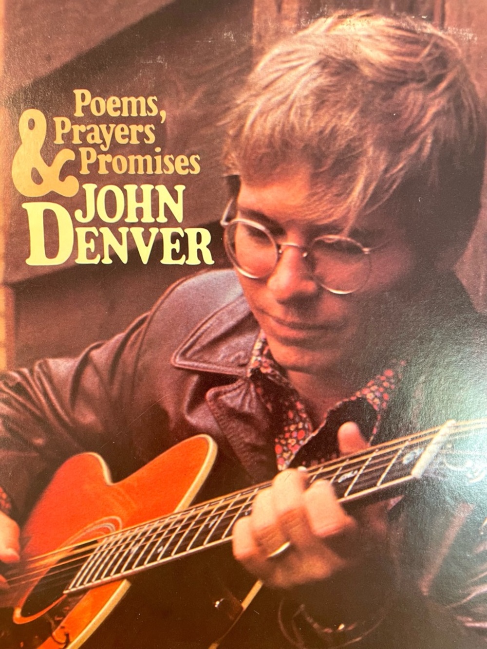 John Denver Poems, Prayers & Promises 1971 Vinyl LP